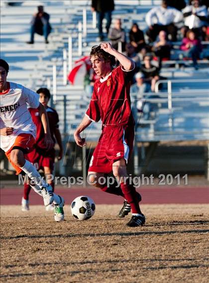 Thumbnail 2 in Salpointe Catholic vs. Cienega (Chris Mair Tournament) photogallery.
