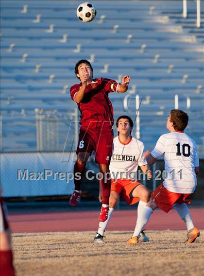 Thumbnail 3 in Salpointe Catholic vs. Cienega (Chris Mair Tournament) photogallery.