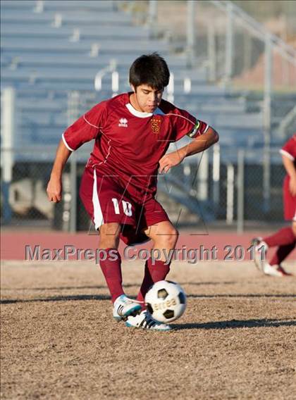 Thumbnail 3 in Salpointe Catholic vs. Cienega (Chris Mair Tournament) photogallery.