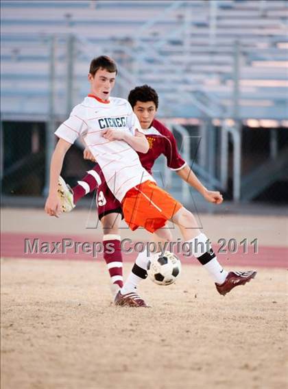 Thumbnail 1 in Salpointe Catholic vs. Cienega (Chris Mair Tournament) photogallery.