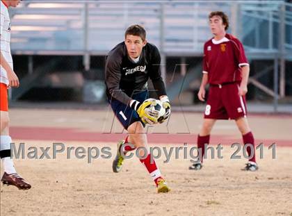 Thumbnail 2 in Salpointe Catholic vs. Cienega (Chris Mair Tournament) photogallery.