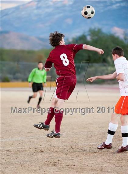 Thumbnail 1 in Salpointe Catholic vs. Cienega (Chris Mair Tournament) photogallery.