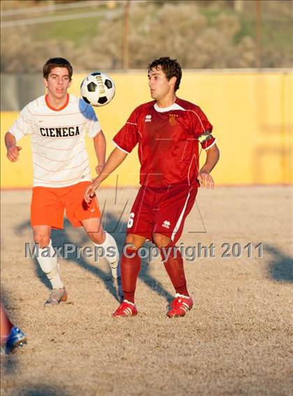 Thumbnail 1 in Salpointe Catholic vs. Cienega (Chris Mair Tournament) photogallery.