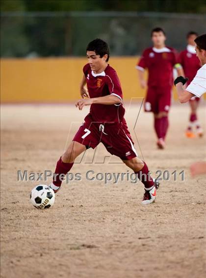 Thumbnail 2 in Salpointe Catholic vs. Cienega (Chris Mair Tournament) photogallery.