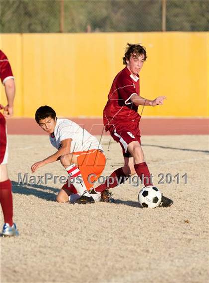 Thumbnail 3 in Salpointe Catholic vs. Cienega (Chris Mair Tournament) photogallery.