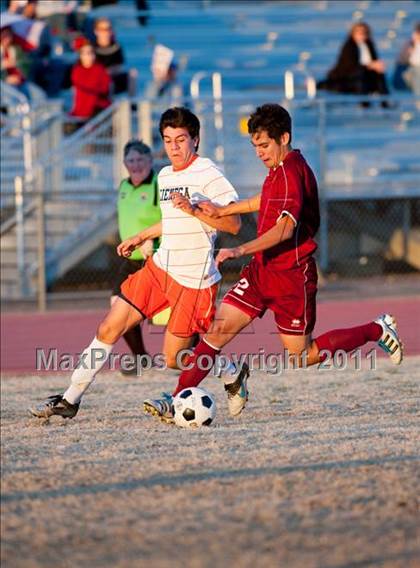 Thumbnail 3 in Salpointe Catholic vs. Cienega (Chris Mair Tournament) photogallery.