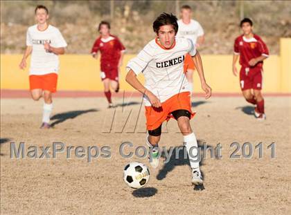 Thumbnail 3 in Salpointe Catholic vs. Cienega (Chris Mair Tournament) photogallery.