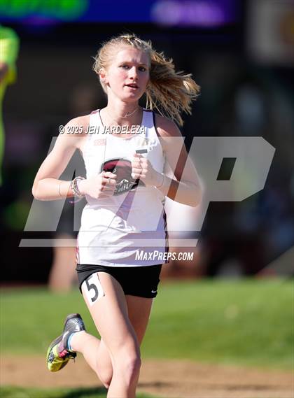 Thumbnail 2 in CHSAA Finals 4A (3200 Meter) photogallery.