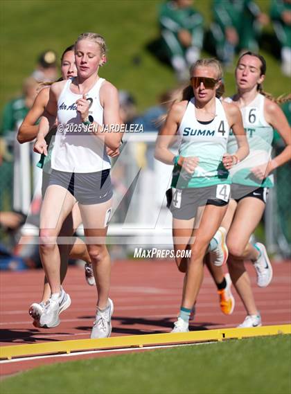 Thumbnail 2 in CHSAA Finals 4A (3200 Meter) photogallery.