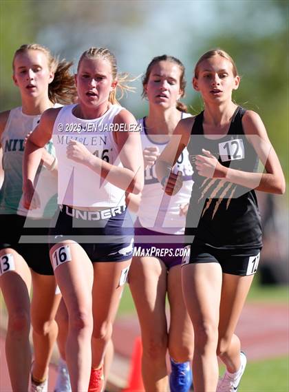 Thumbnail 1 in CHSAA Finals 4A (3200 Meter) photogallery.
