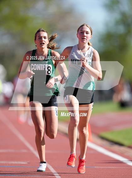 Thumbnail 3 in CHSAA Finals 4A (3200 Meter) photogallery.