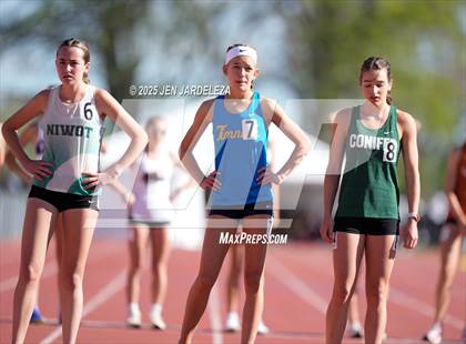 Thumbnail 2 in CHSAA Finals 4A (3200 Meter) photogallery.