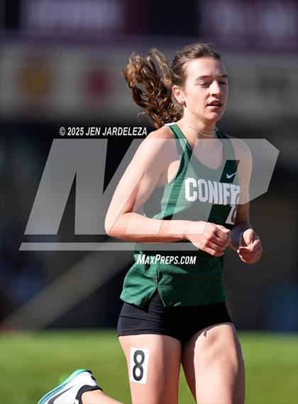 Thumbnail 2 in CHSAA Finals 4A (3200 Meter) photogallery.