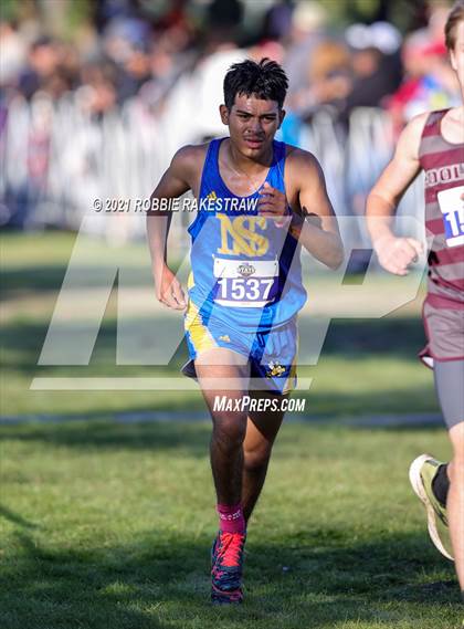 Thumbnail 3 in UIL Cross Country 2A Finals (5K) photogallery.