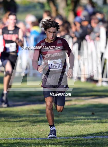 Thumbnail 1 in UIL Cross Country 2A Finals (5K) photogallery.