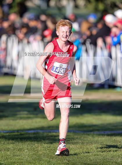 Thumbnail 1 in UIL Cross Country 2A Finals (5K) photogallery.