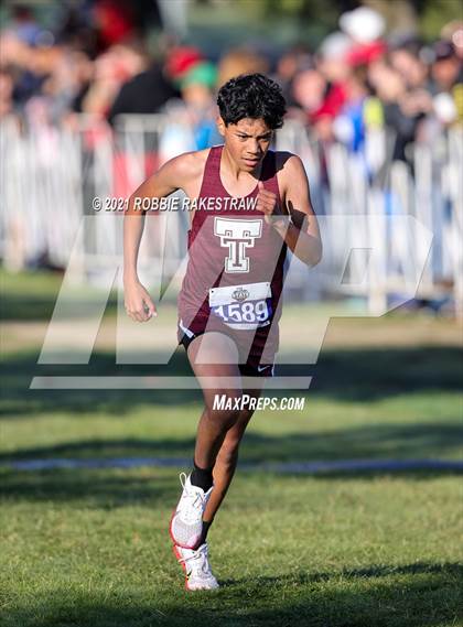 Thumbnail 1 in UIL Cross Country 2A Finals (5K) photogallery.