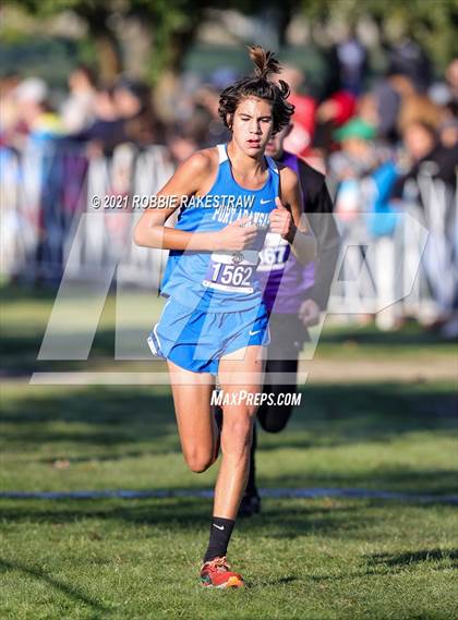 Thumbnail 2 in UIL Cross Country 2A Finals (5K) photogallery.