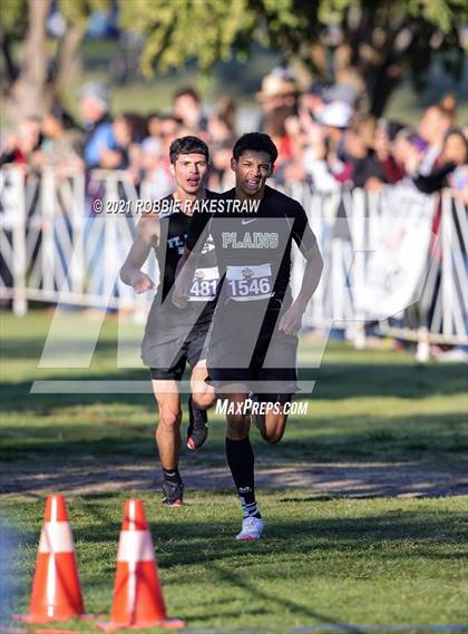 Thumbnail 3 in UIL Cross Country 2A Finals (5K) photogallery.