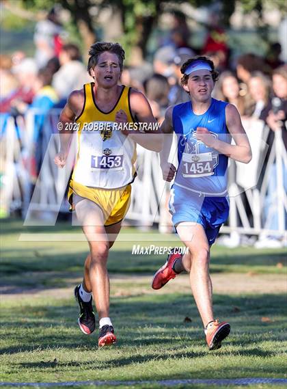 Thumbnail 3 in UIL Cross Country 2A Finals (5K) photogallery.