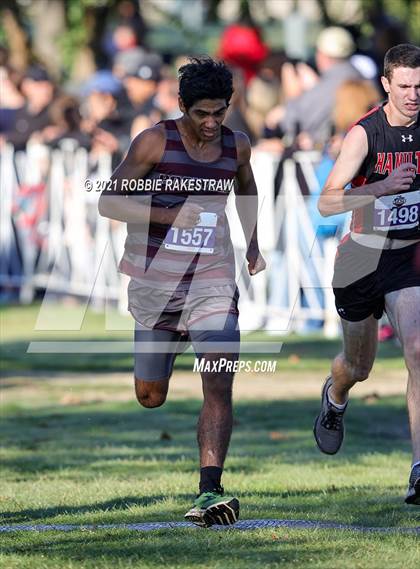 Thumbnail 1 in UIL Cross Country 2A Finals (5K) photogallery.