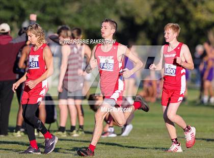 Thumbnail 1 in UIL Cross Country 2A Finals (5K) photogallery.