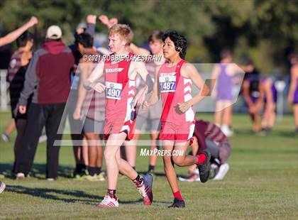 Thumbnail 2 in UIL Cross Country 2A Finals (5K) photogallery.