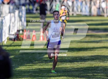 Thumbnail 2 in UIL Cross Country 2A Finals (5K) photogallery.