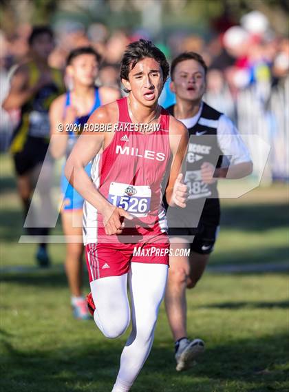 Thumbnail 1 in UIL Cross Country 2A Finals (5K) photogallery.