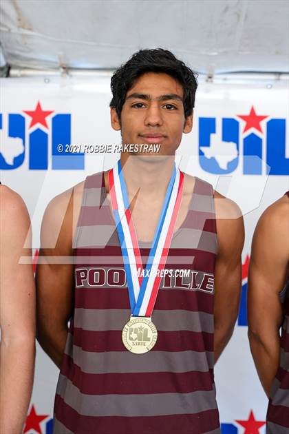 Thumbnail 1 in UIL Cross Country 2A Finals (5K) photogallery.