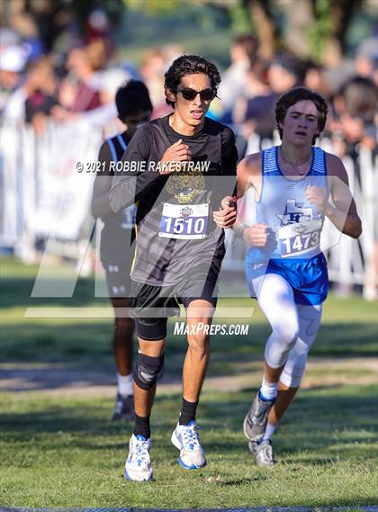 Thumbnail 1 in UIL Cross Country 2A Finals (5K) photogallery.