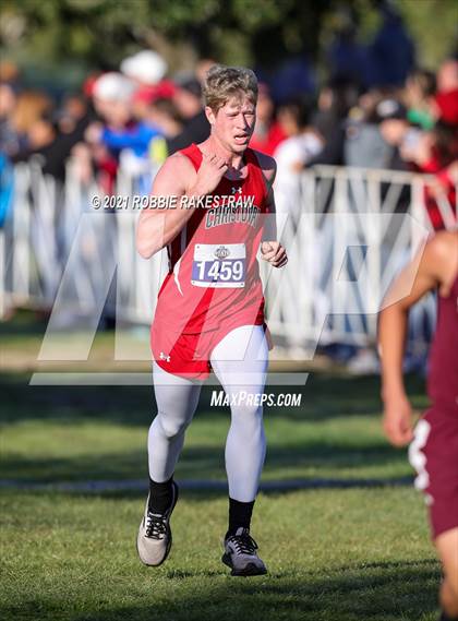 Thumbnail 2 in UIL Cross Country 2A Finals (5K) photogallery.
