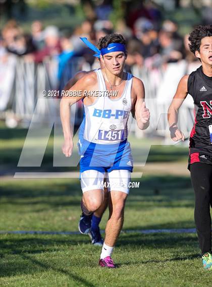Thumbnail 1 in UIL Cross Country 2A Finals (5K) photogallery.