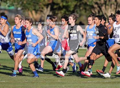 Thumbnail 2 in UIL Cross Country 2A Finals (5K) photogallery.