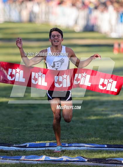 Thumbnail 1 in UIL Cross Country 2A Finals (5K) photogallery.