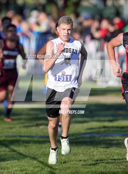 Thumbnail 1 in UIL Cross Country 2A Finals (5K) photogallery.