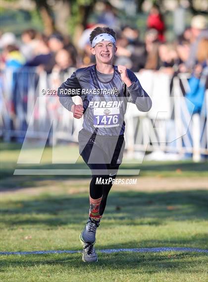 Thumbnail 2 in UIL Cross Country 2A Finals (5K) photogallery.