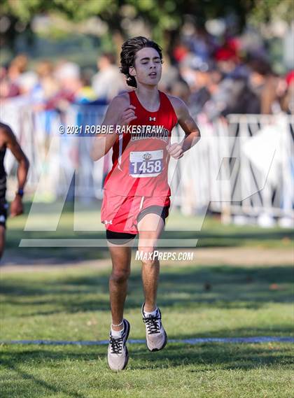 Thumbnail 1 in UIL Cross Country 2A Finals (5K) photogallery.