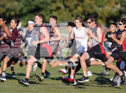 Thumbnail 1 in UIL Cross Country 2A Finals (5K) photogallery.