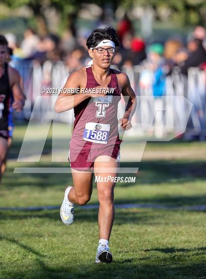 Thumbnail 2 in UIL Cross Country 2A Finals (5K) photogallery.