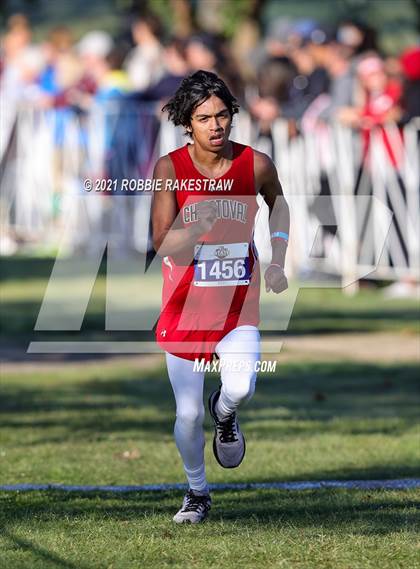 Thumbnail 1 in UIL Cross Country 2A Finals (5K) photogallery.