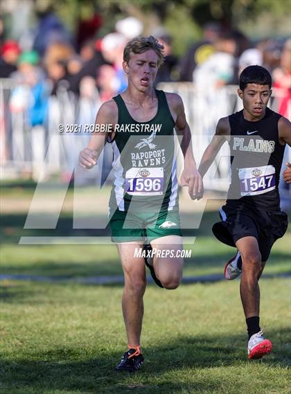 Thumbnail 1 in UIL Cross Country 2A Finals (5K) photogallery.