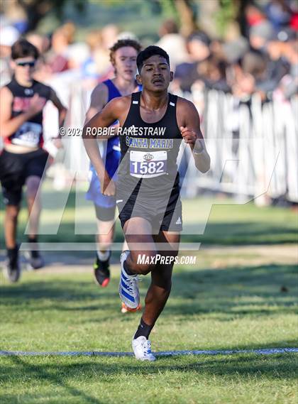 Thumbnail 3 in UIL Cross Country 2A Finals (5K) photogallery.