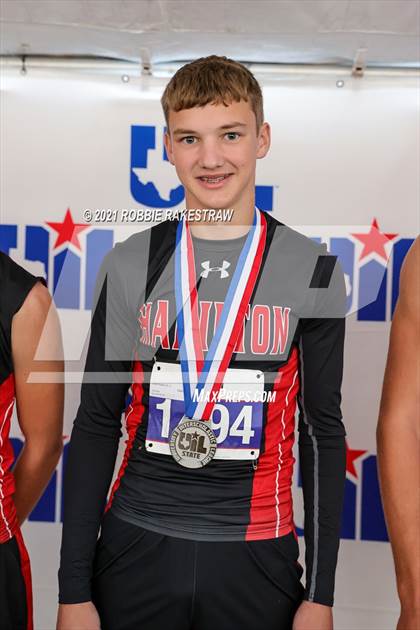 Thumbnail 1 in UIL Cross Country 2A Finals (5K) photogallery.