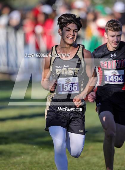 Thumbnail 3 in UIL Cross Country 2A Finals (5K) photogallery.