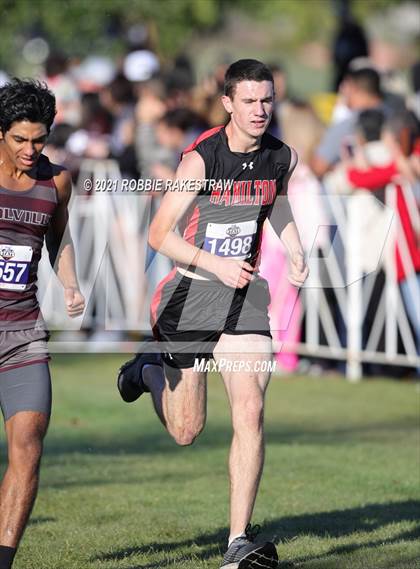 Thumbnail 2 in UIL Cross Country 2A Finals (5K) photogallery.