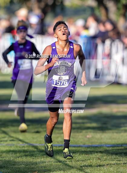 Thumbnail 2 in UIL Cross Country 2A Finals (5K) photogallery.