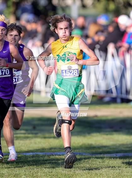 Thumbnail 3 in UIL Cross Country 2A Finals (5K) photogallery.