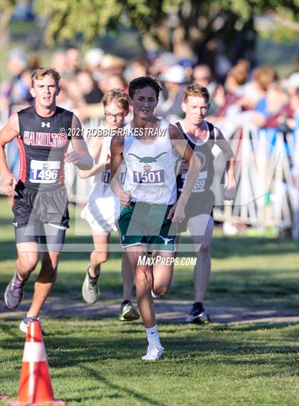 Thumbnail 1 in UIL Cross Country 2A Finals (5K) photogallery.