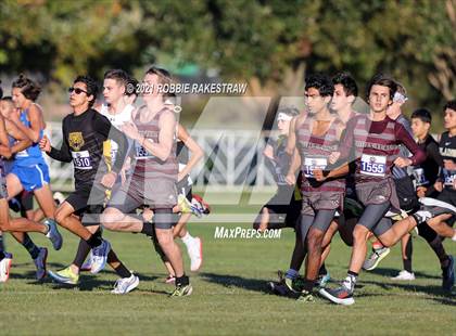 Thumbnail 2 in UIL Cross Country 2A Finals (5K) photogallery.
